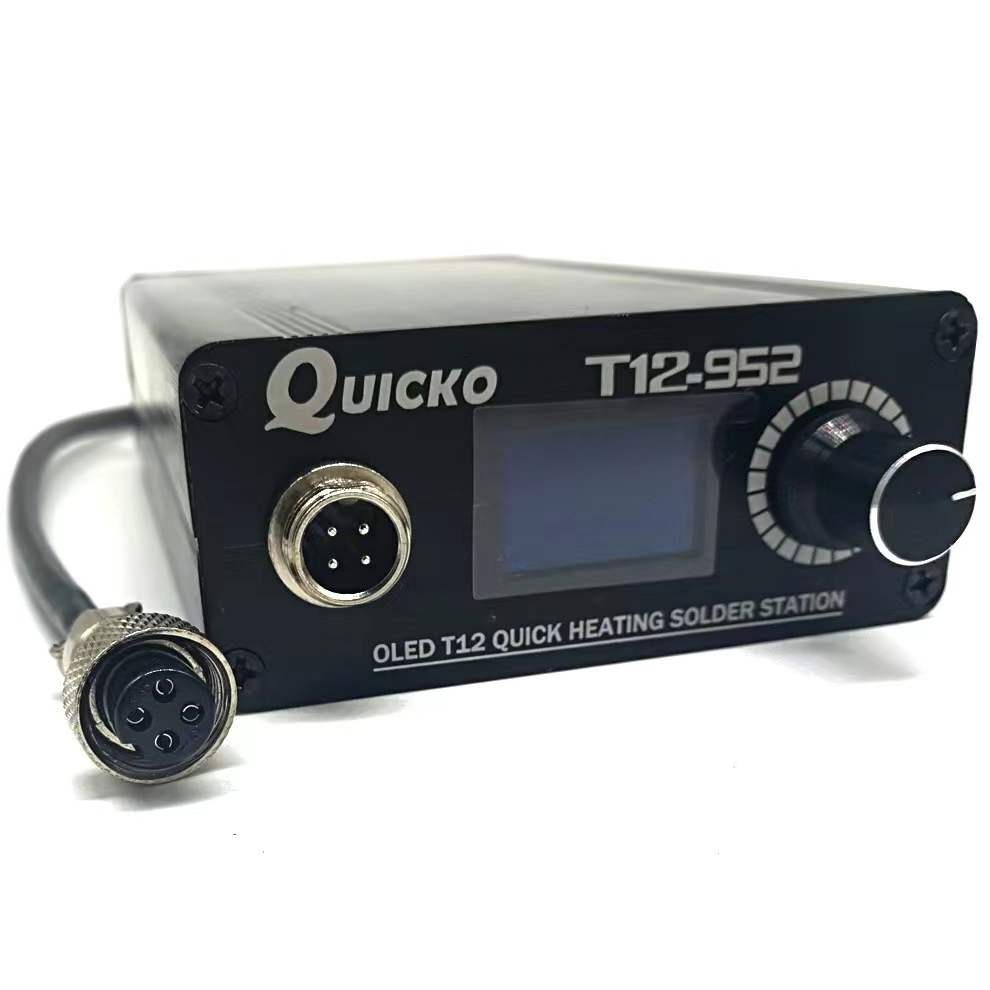 Quick Heating T12-952 Solderin - Soldering Station T12 Oled 评论和价格
