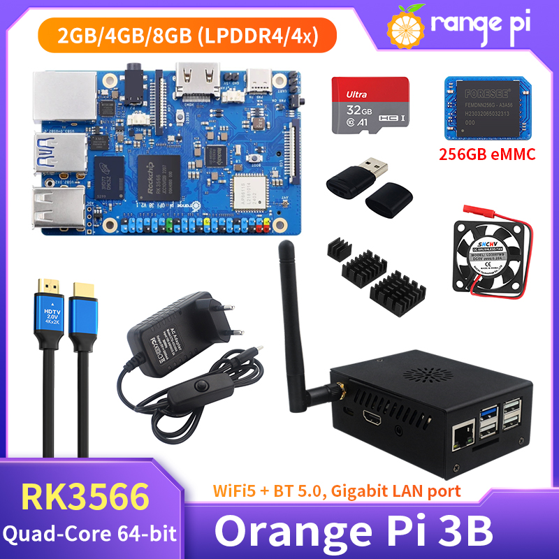 Orange Pi 3B 8GB 4GB 2GB Ram R - Khadas Vim4 8Gb 评论和价格
