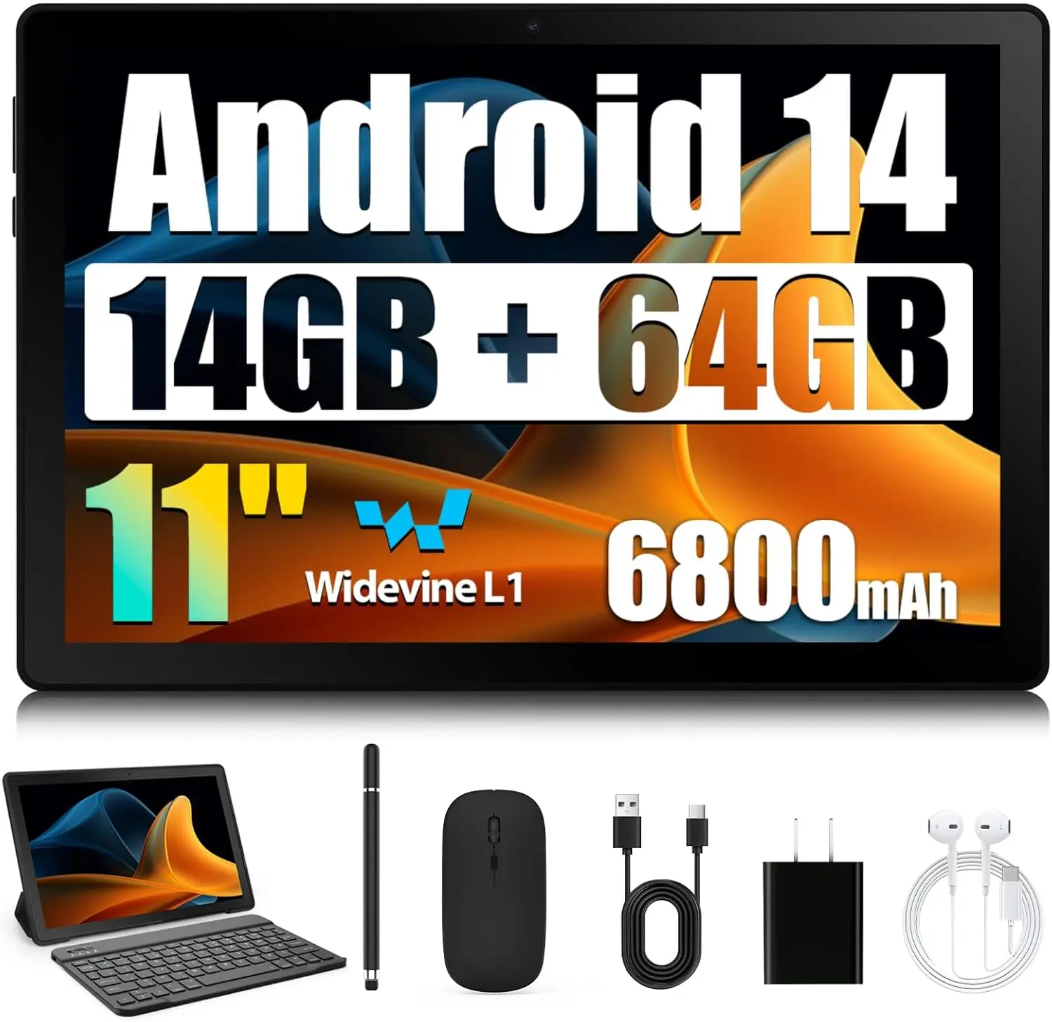 URAO 11 Inch Tablet Android 14 - Khadas Vim4 8Gb 评论和价格