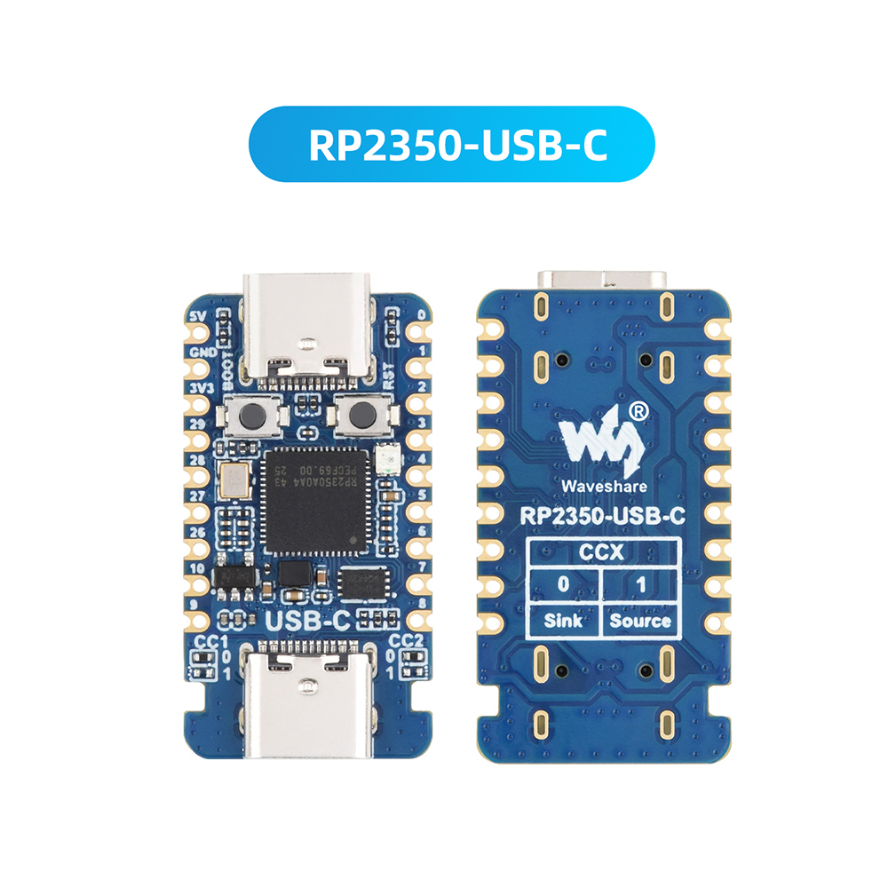 RP2350-USB-C Mini Development  - Banana Pi Bpi-M5 评论和价格