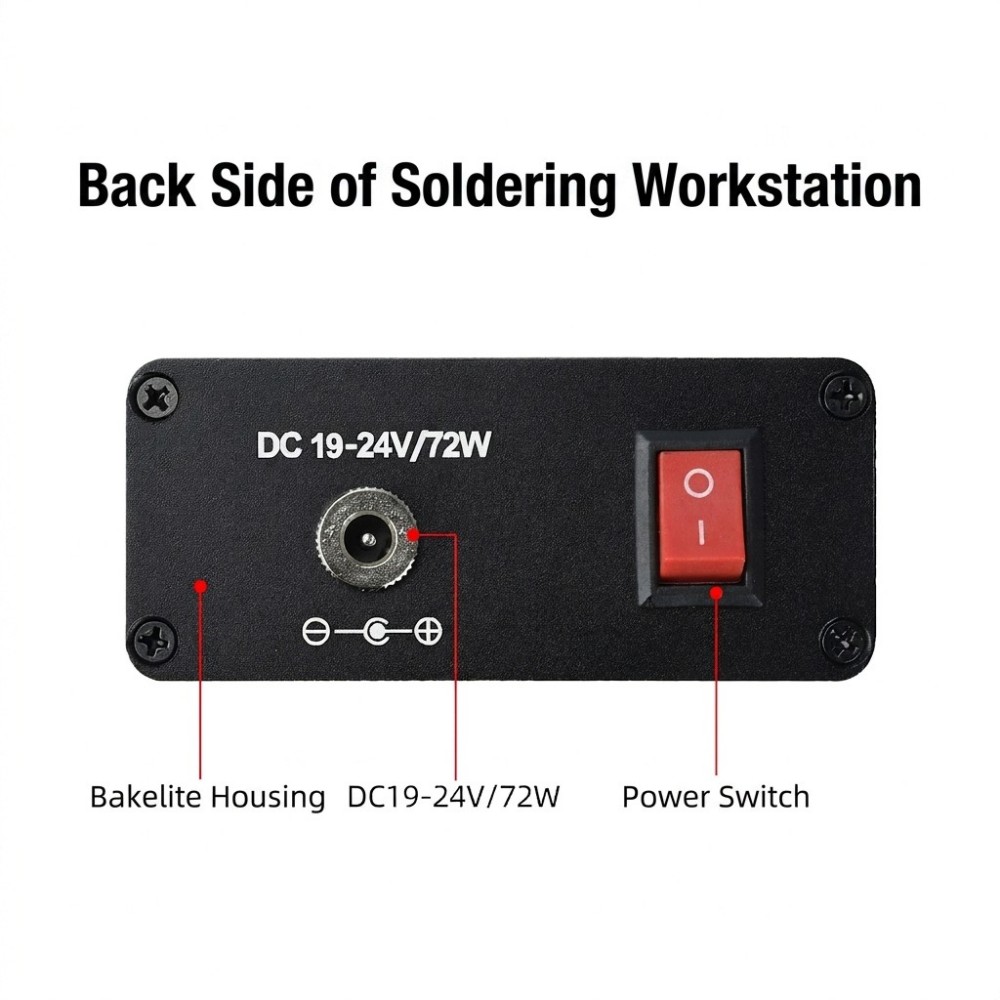 T12 Soldering Station AC100‑24 - Soldering Station T12 Oled 评论和价格