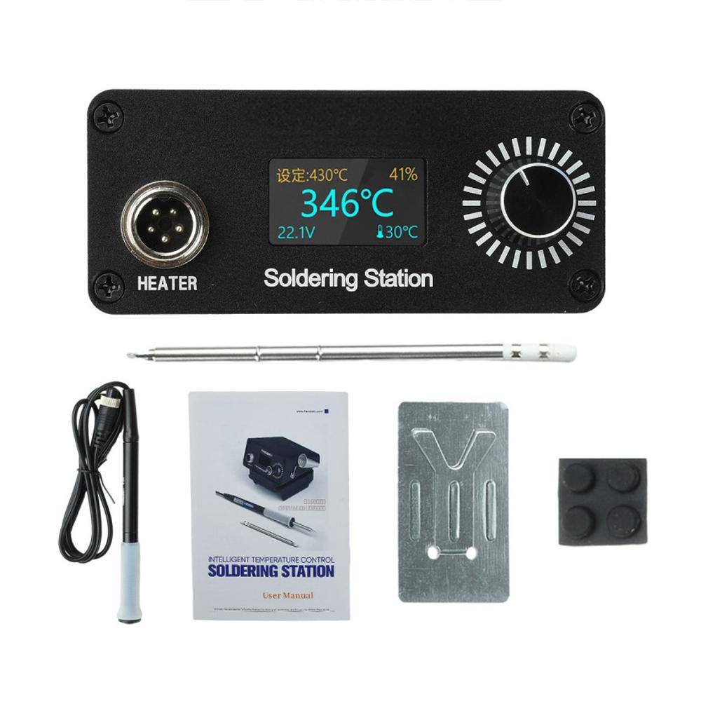 T12 Soldering Station AC100‑24 - Soldering Station T12 Oled 评论和价格