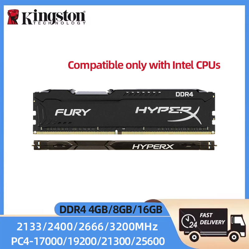 HyperX Fury Memoria RAM DDR4 4 - Khadas Vim4 8Gb 评论和价格
