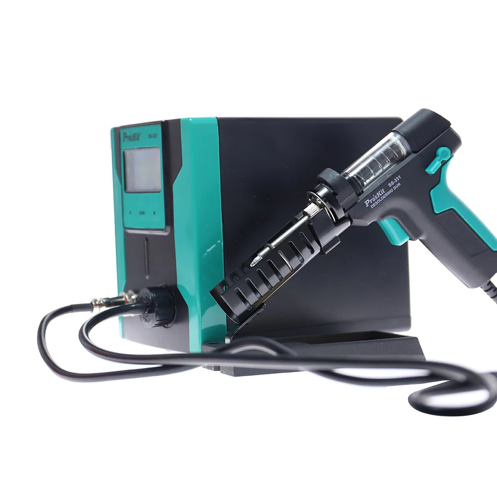 SS-331 LCD Digital Electric De - Desoldering Gun Vacuum Electric 评论和价格