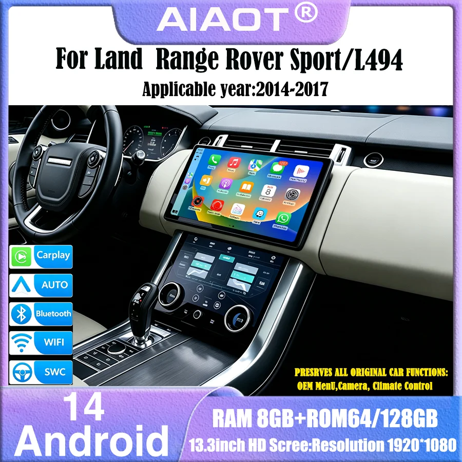 For 2014-2017 Land Rover Sport - Khadas Vim4 8Gb 评论和价格