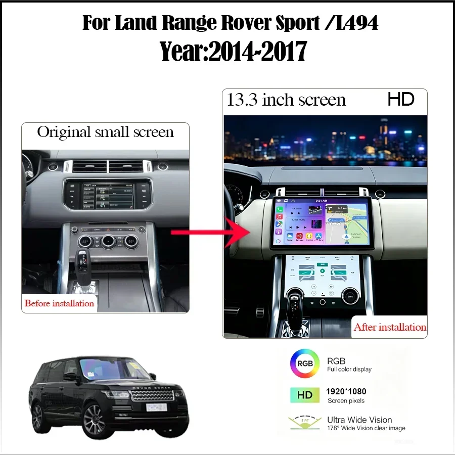 For 2014-2017 Land Rover Sport - Khadas Vim4 8Gb 评论和价格