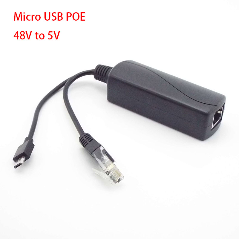 48V To 5V/12V PoE Splitter 5v  - Banana Pi Bpi-M5 评论和价格