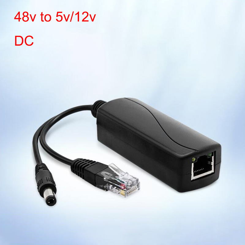 48V To 5V/12V PoE Splitter 5v  - Banana Pi Bpi-M5 评论和价格
