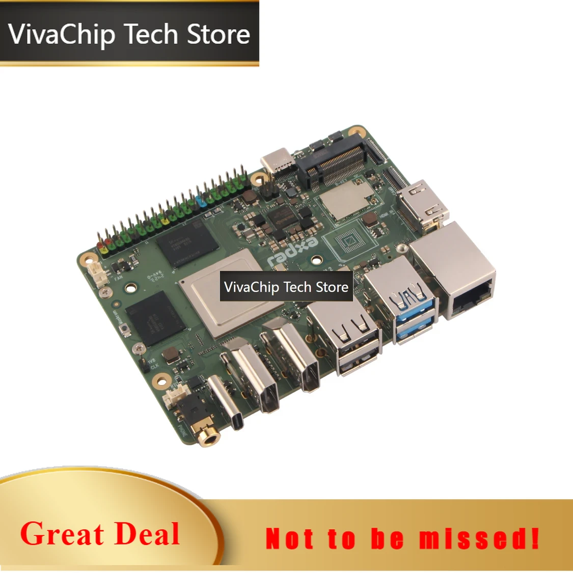 VivaChip TechRadxa ROCK 5B+ Ro - Khadas Vim4 8Gb 评论和价格