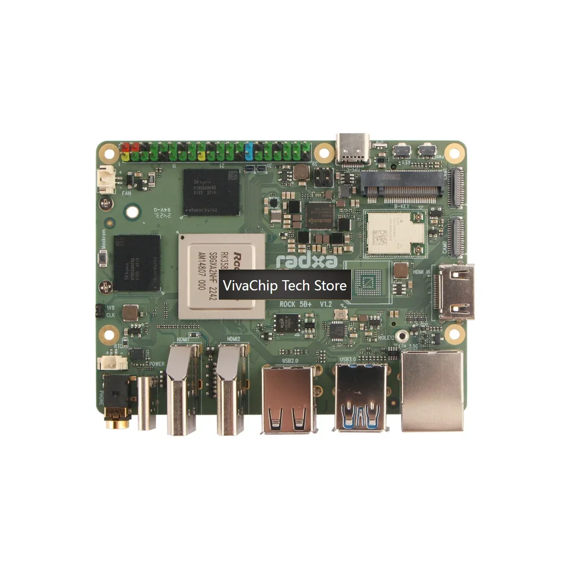 VivaChip TechRadxa ROCK 5B+ Ro - Khadas Vim4 8Gb 评论和价格